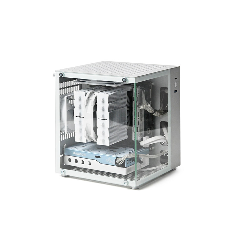 11L Aluminum Portable ITX PC C - Portable Aluminum Itx Case Carry Handle ulasan dan harga