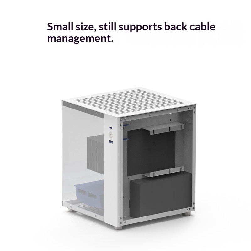 11L Aluminum Portable ITX PC C - Portable Aluminum Itx Case Carry Handle ulasan dan harga